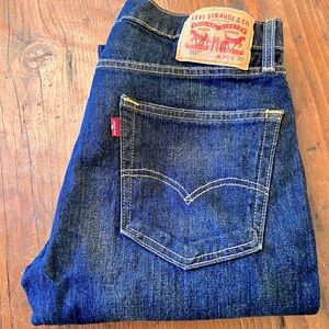 Levi 502 denim jeans, sz 30x30